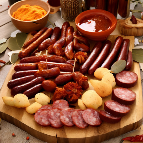 Sheep casings for sausages