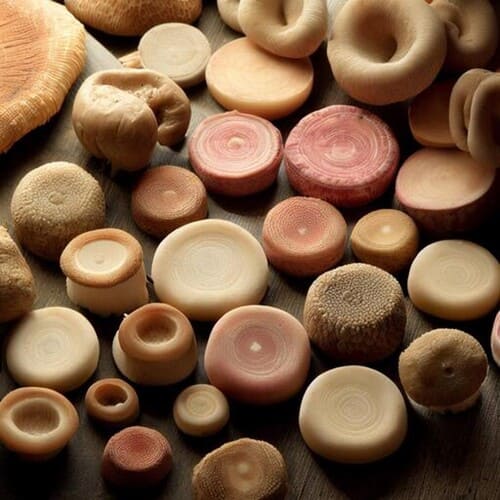 Different types of sausage casings