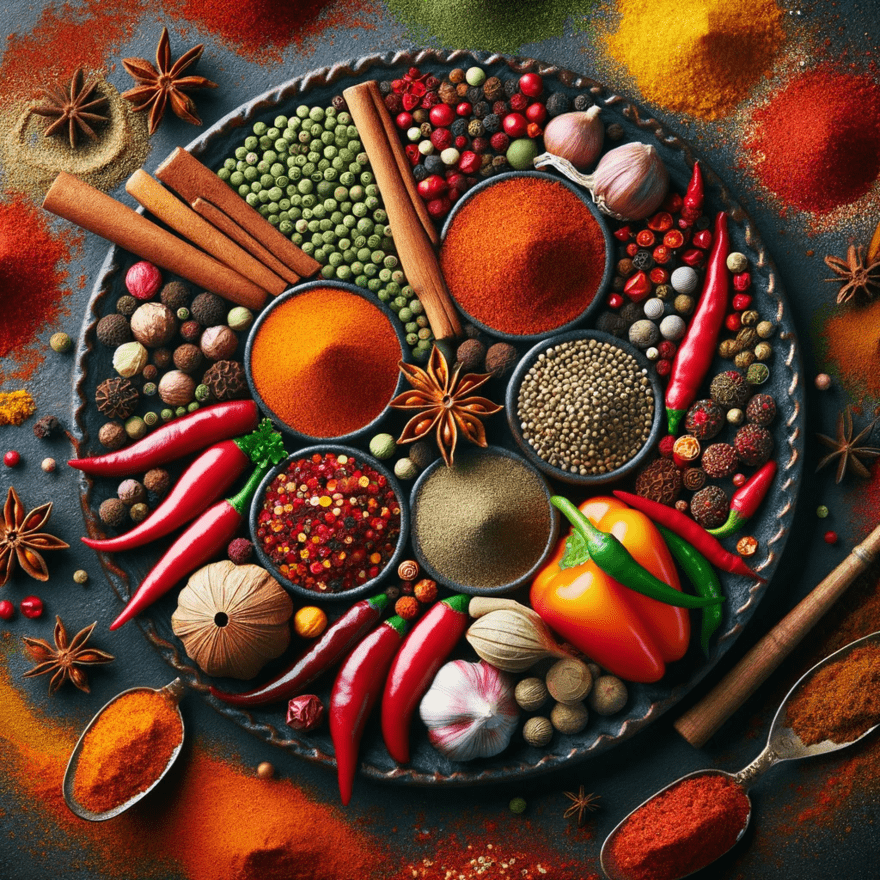 Mélange complet d'épices pour merguez tradition d'Orient Cebonat