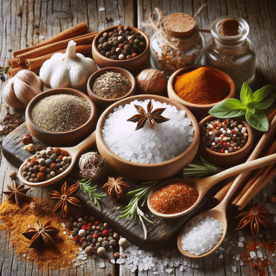 Mélange d'épices pour saucisses sèches Cebonat