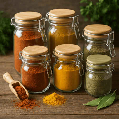 Stockage optimal des épices pour préserver les arômes
