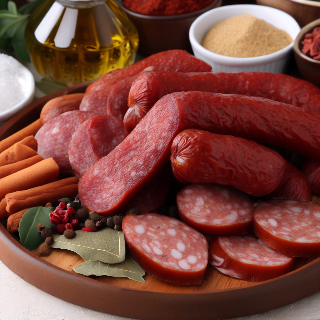 Épices pour saucisson sec Cebonat