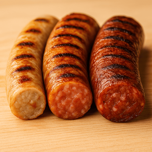 Boyaux naturels de mouton, porc et bœuf : comprendre le croquant et le snap à la bouchée selon le calibre, l’épaisseur et la cuisson