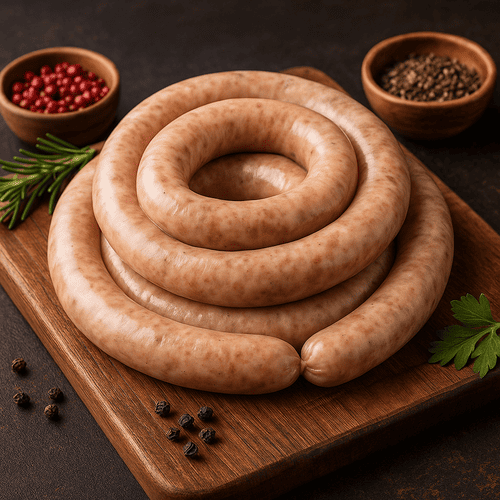 Boyaux naturels de qualité professionnelle pour saucisses Cebonat