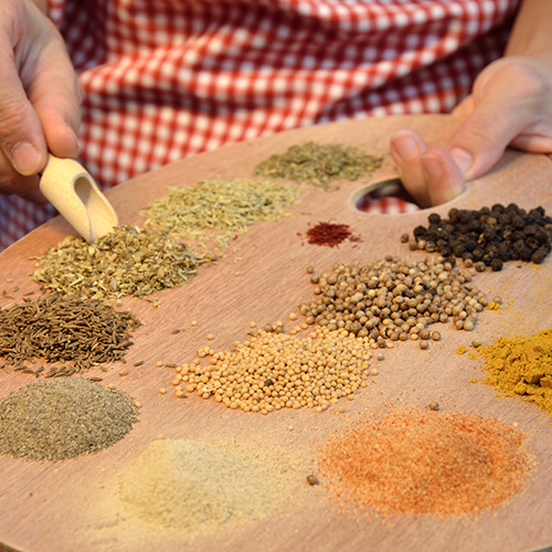 Impact de la mouture des épices sur les préparations culinaires