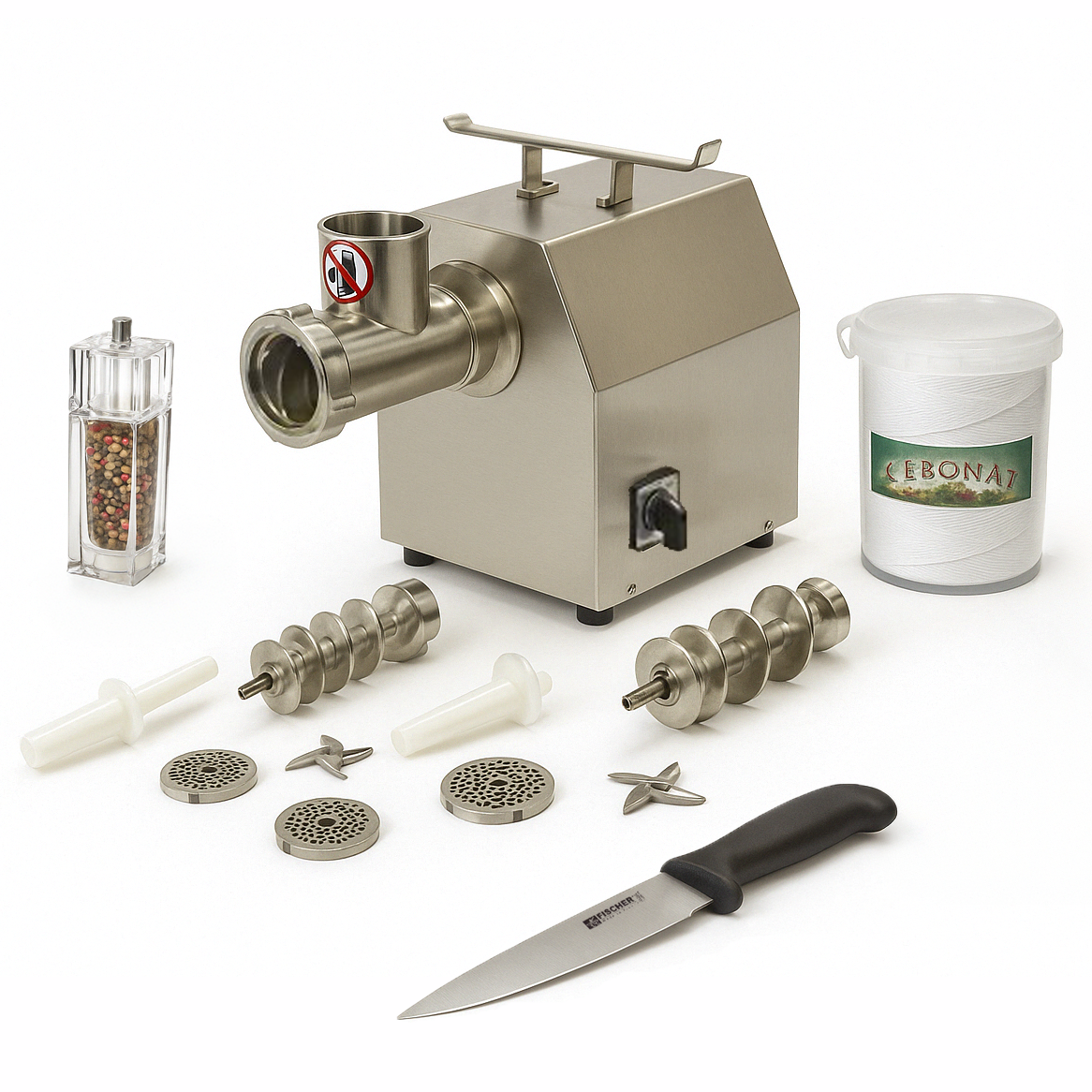 Ustensiles professionnels pour travailler les boyaux naturels en charcuterie artisanale