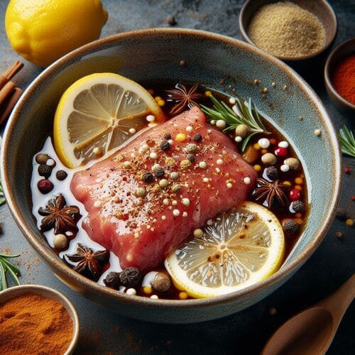 Marinade aux épices Cebonat Marinade aux épices pour attendrir la viande