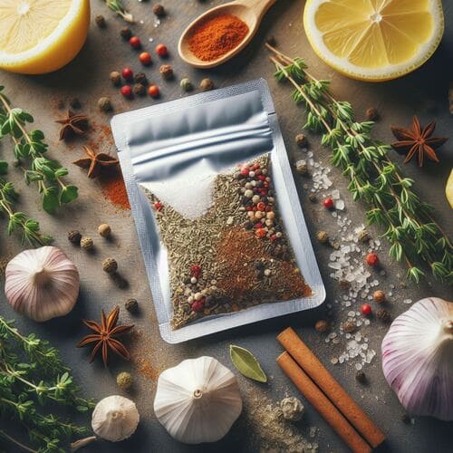 Mélange Thym Citron Cebonat Mélange d'épices Thym Citron pour marinades et grillades