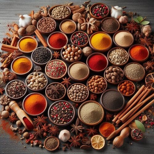 Épices pour marinade Cebonat Sélection d'épices pour marinade chez Cebonat