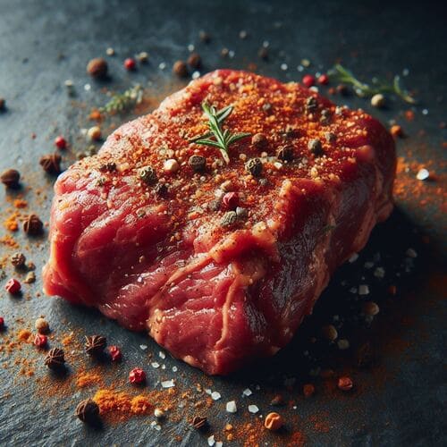 Marinade Viandes Rouges Cebonat Mélange d'épices pour marinade de viandes rouges