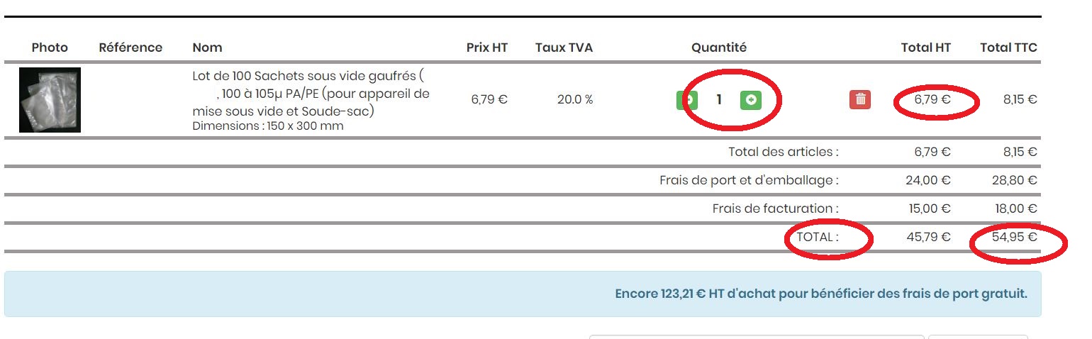 FACTURE SACS2