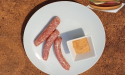 SAUCISSE "BURGER" - Mélange complet d'Épices hamburger3