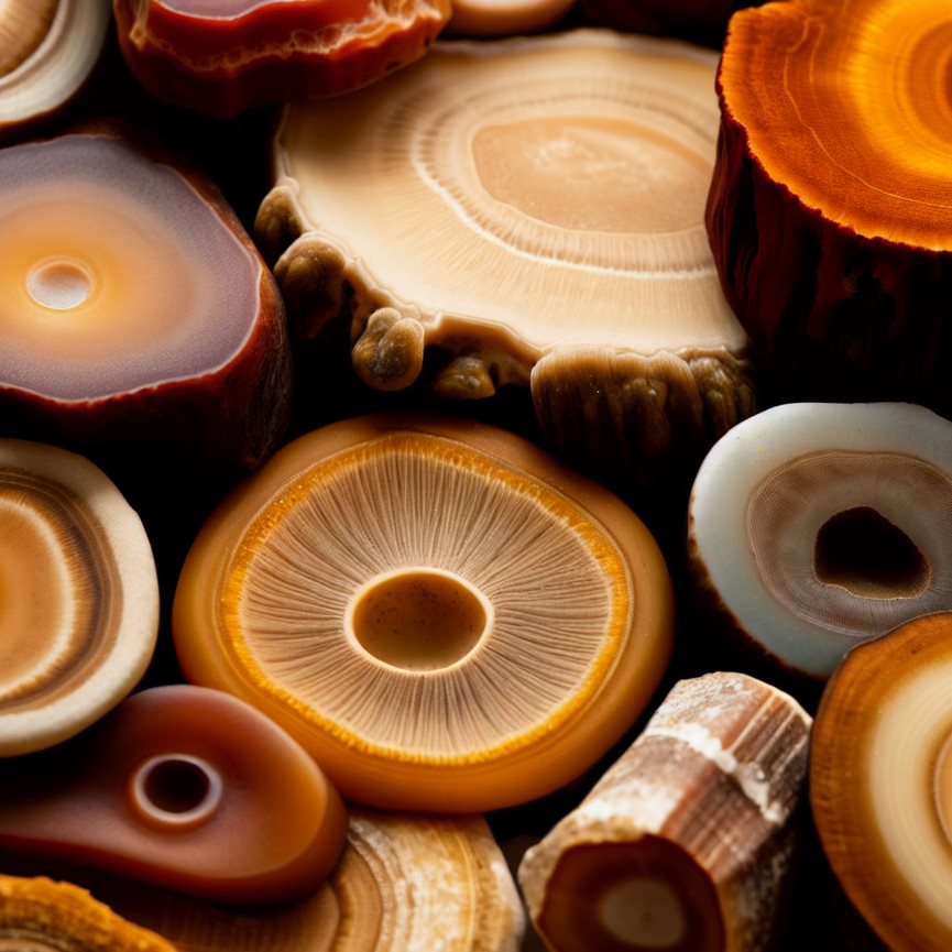 Natural casings from various origins like pork, sheep, and cattle.